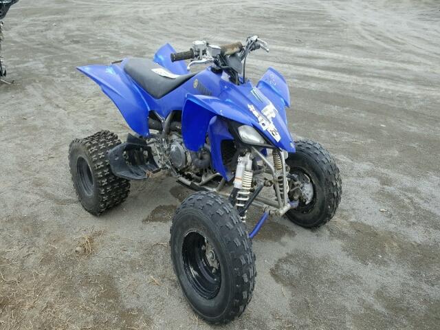 JY4AJ11Y84C012900 - 2004 YAMAHA YFZ450 BLUE photo 1