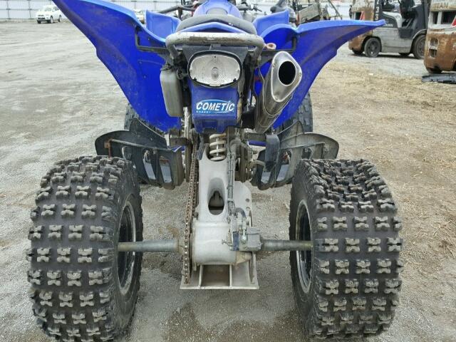 JY4AJ11Y84C012900 - 2004 YAMAHA YFZ450 BLUE photo 10