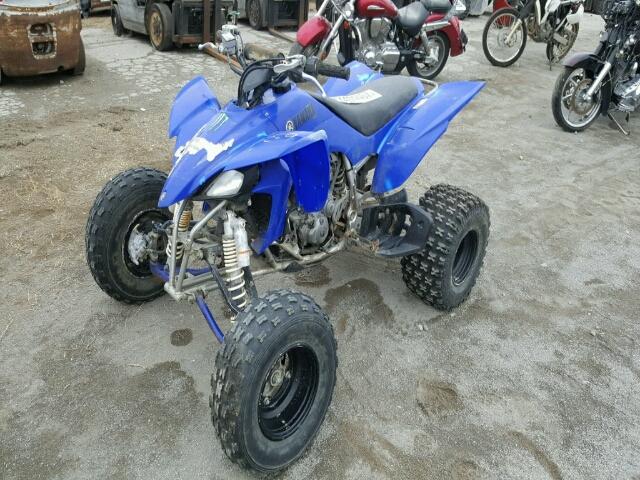 JY4AJ11Y84C012900 - 2004 YAMAHA YFZ450 BLUE photo 2