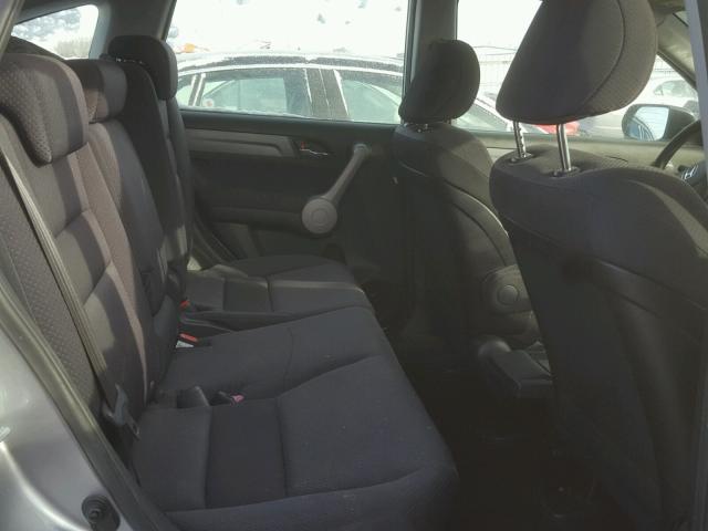 JHLRE48337C074958 - 2007 HONDA CR-V LX GRAY photo 6