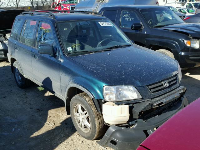 JHLRD1760WC089915 - 1998 HONDA CR-V EX GREEN photo 1