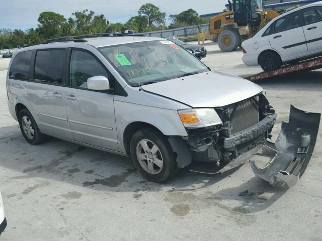 2D4RN5D18AR180475 - 2010 DODGE GRAND CARA GRAY photo 1