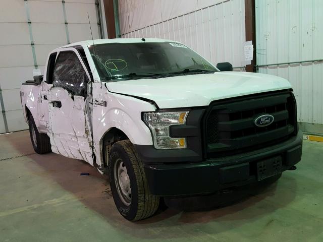 1FTFW1EFXFKD58750 - 2015 FORD F150 SUPER WHITE photo 1