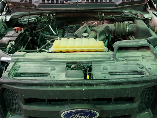 1FTFW1EFXFKD58750 - 2015 FORD F150 SUPER WHITE photo 7