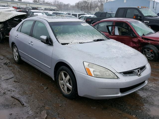 1HGCM56643A071325 - 2003 HONDA ACCORD EX SILVER photo 1