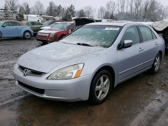 1HGCM56643A071325 - 2003 HONDA ACCORD EX SILVER photo 2