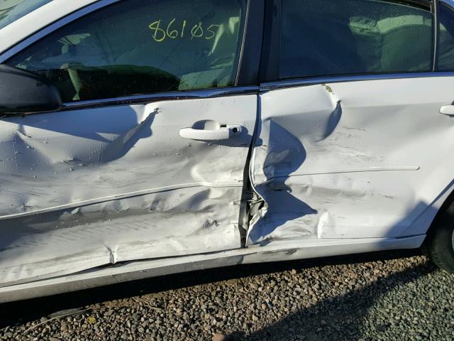 1G1ZB5E08CF281837 - 2012 CHEVROLET MALIBU LS WHITE photo 10