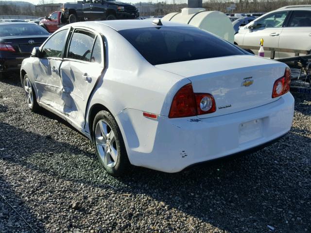 1G1ZB5E08CF281837 - 2012 CHEVROLET MALIBU LS WHITE photo 3