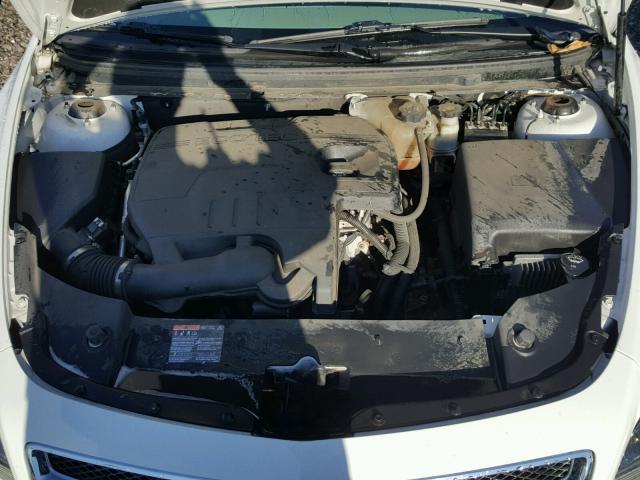 1G1ZB5E08CF281837 - 2012 CHEVROLET MALIBU LS WHITE photo 7