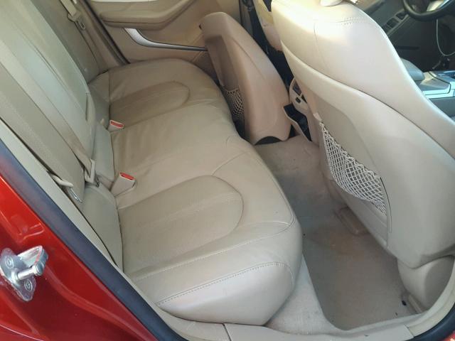 1G6DM577480128164 - 2008 CADILLAC CTS BURGUNDY photo 6