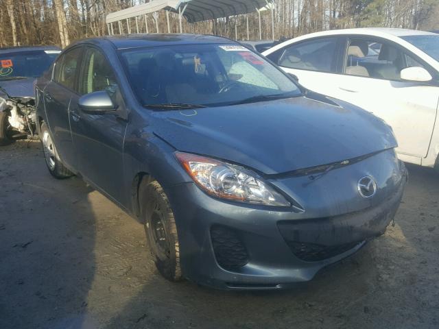 JM1BL1TFXD1727233 - 2013 MAZDA 3 I BLUE photo 1