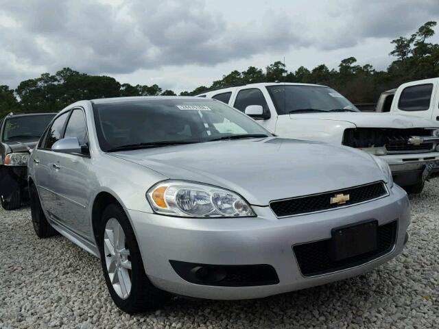 2G1WC5E33C1305916 - 2012 CHEVROLET IMPALA LTZ SILVER photo 1