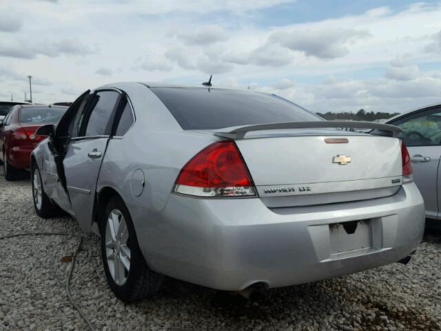 2G1WC5E33C1305916 - 2012 CHEVROLET IMPALA LTZ SILVER photo 3