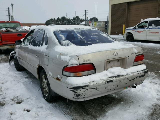 4T1BF12B4VU178114 - 1997 TOYOTA AVALON XL BEIGE photo 3