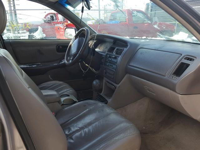 4T1BF12B4VU178114 - 1997 TOYOTA AVALON XL BEIGE photo 5