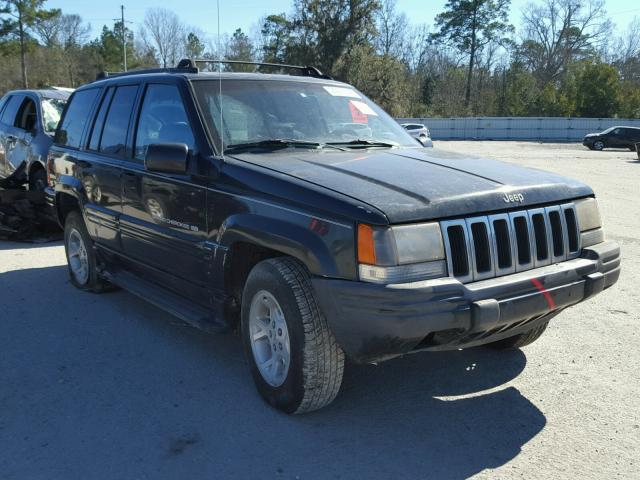 1J4GZ78S8WC170739 - 1998 JEEP GRAND CHER BLACK photo 1