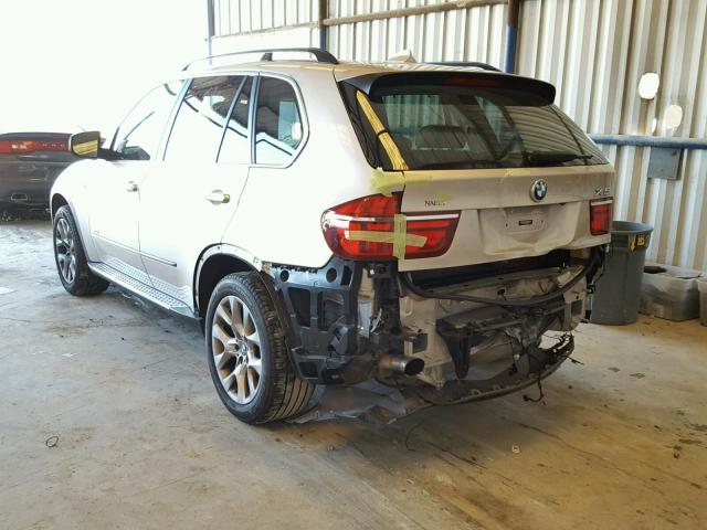 5UXZV4C58D0B14360 - 2013 BMW X5 GOLD photo 3