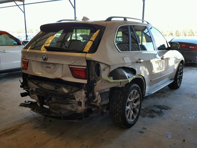 5UXZV4C58D0B14360 - 2013 BMW X5 GOLD photo 4