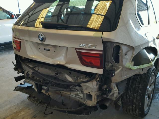 5UXZV4C58D0B14360 - 2013 BMW X5 GOLD photo 9