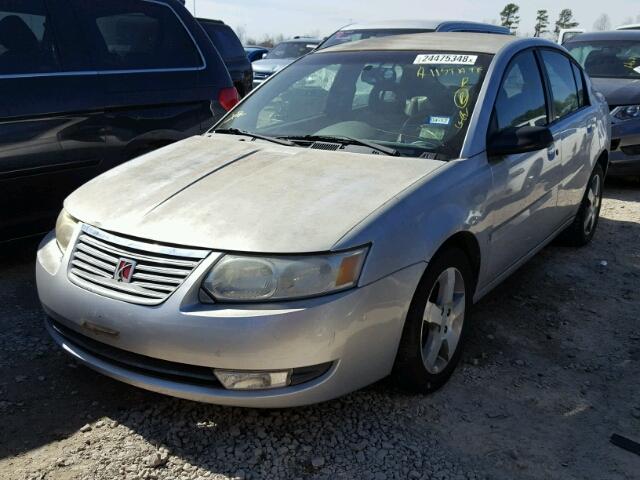 1G8AL55F76Z200491 - 2006 SATURN ION LEVEL GRAY photo 2