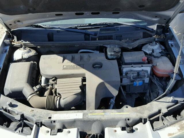 1G8AL55F76Z200491 - 2006 SATURN ION LEVEL GRAY photo 7