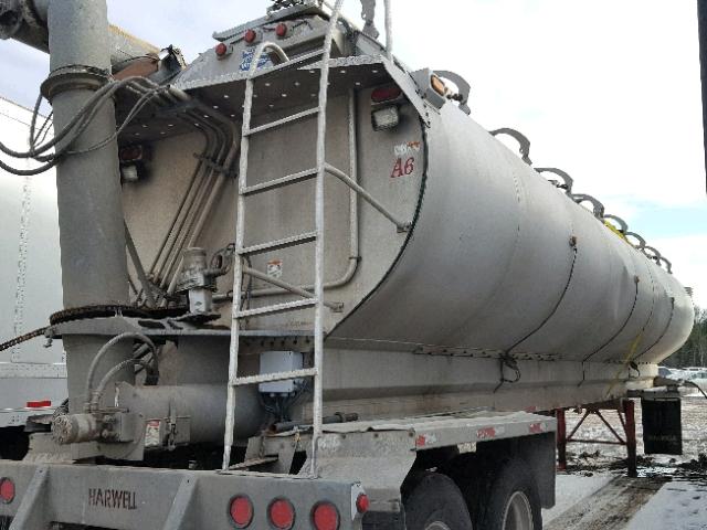 2W9HA4028CG001091 - 2012 WALDORF TRAILER TRAILER WHITE photo 6