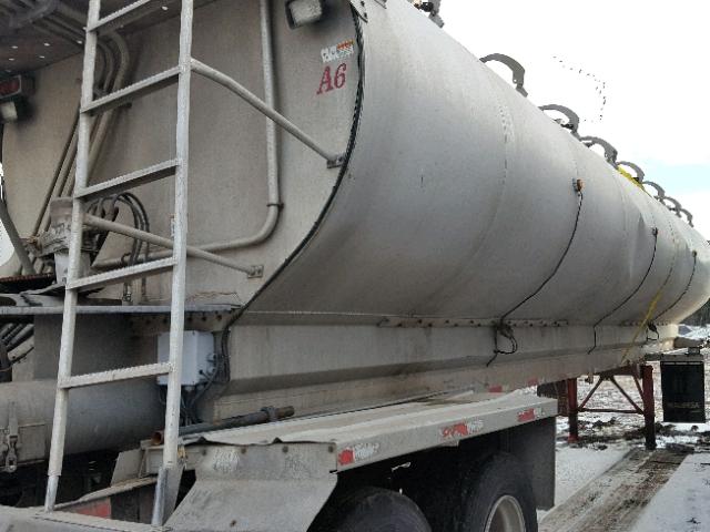 2W9HA4028CG001091 - 2012 WALDORF TRAILER TRAILER WHITE photo 9