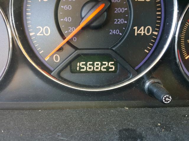 2HGES267X3H544202 - 2003 HONDA CIVIC EX ბურგუნდია ფოტო 8