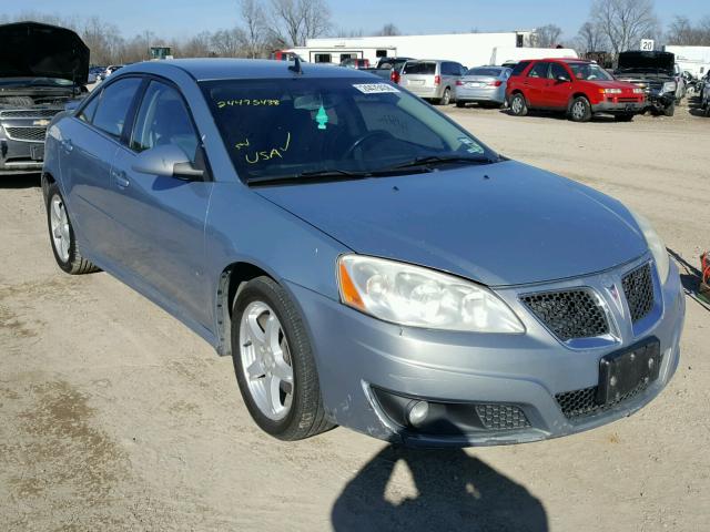 1G2ZJ57K894262478 - 2009 PONTIAC G6 GRAY photo 1