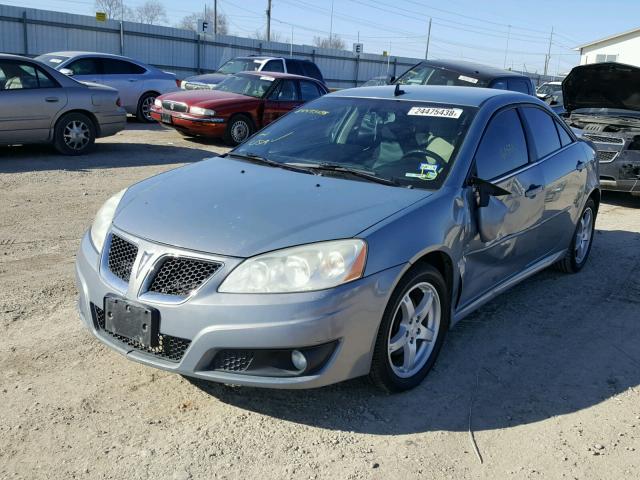 1G2ZJ57K894262478 - 2009 PONTIAC G6 GRAY photo 2