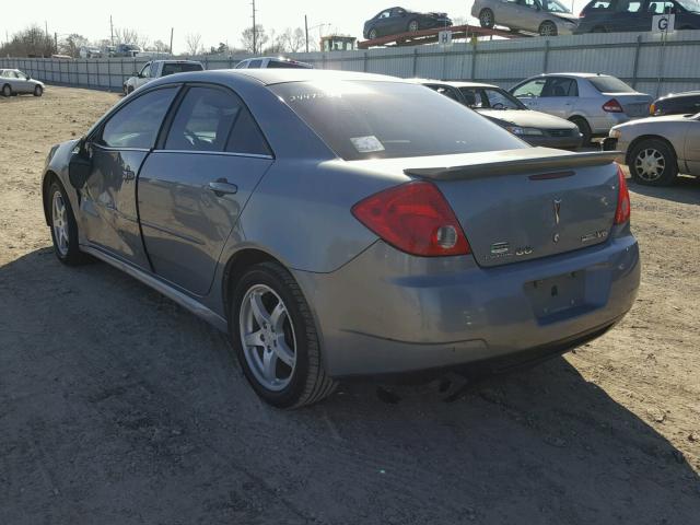 1G2ZJ57K894262478 - 2009 PONTIAC G6 GRAY photo 3