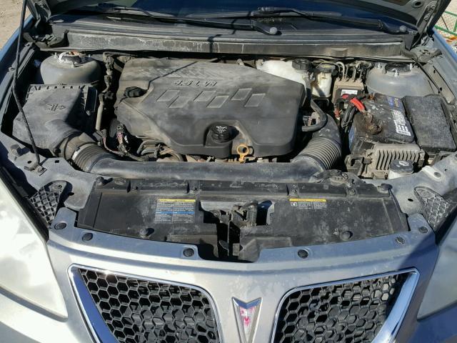 1G2ZJ57K894262478 - 2009 PONTIAC G6 GRAY photo 7