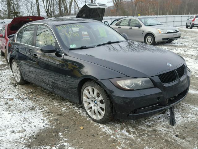 WBAVB73597VF53808 - 2007 BMW 335 I BLACK photo 1