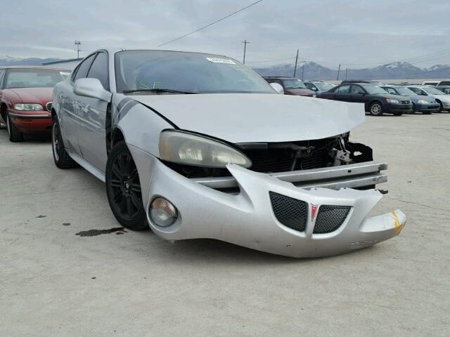 2G2WR554071222145 - 2007 PONTIAC GRAND PRIX SILVER photo 1