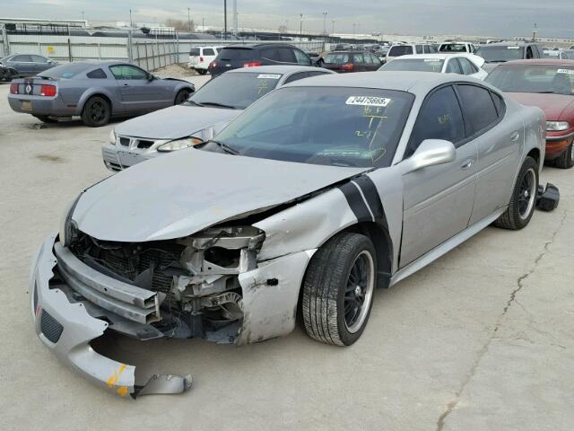 2G2WR554071222145 - 2007 PONTIAC GRAND PRIX SILVER photo 2