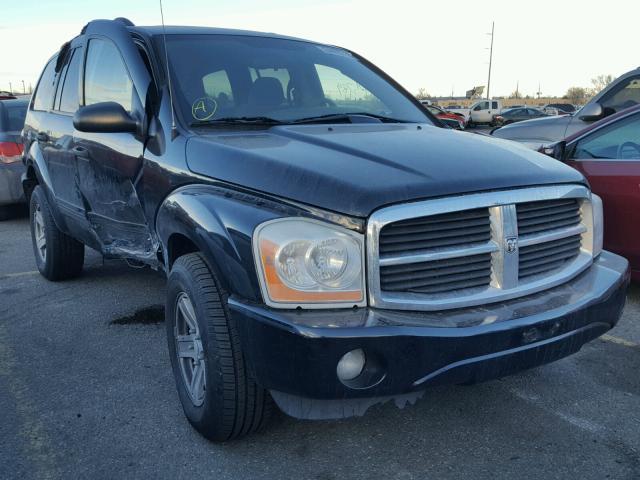 1D4HB48N94F203009 - 2004 DODGE DURANGO SL BLACK photo 1