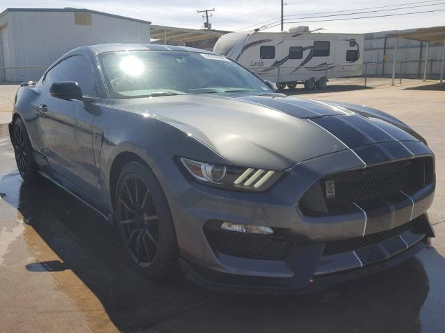 1FA6P8JZ0G5521336 - 2016 FORD MUSTANG SH BLACK photo 1