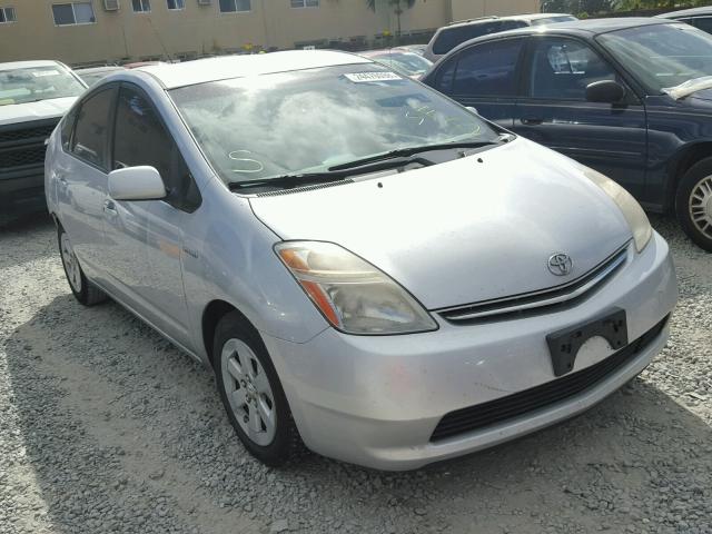 JTDKB20UX97885555 - 2009 TOYOTA PRIUS SILVER photo 1