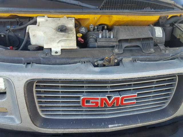 1GDHG31R421902236 - 2002 GMC SAVANA CUT WHITE photo 7