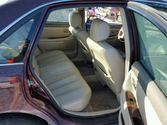 4T1BF28B94U384685 - 2004 TOYOTA AVALON XL BURGUNDY photo 6