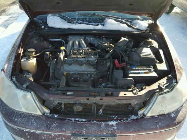 4T1BF28B94U384685 - 2004 TOYOTA AVALON XL BURGUNDY photo 7