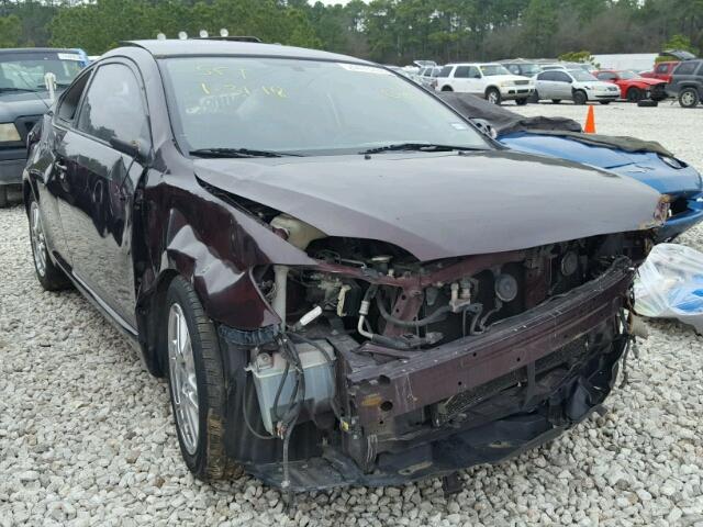 JTKDE167980228709 - 2008 SCION TC PURPLE photo 1