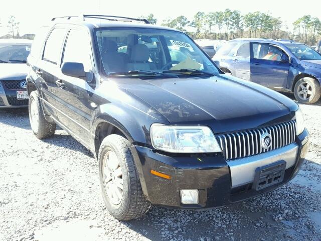 4M2YU80Z27KJ16832 - 2007 MERCURY MARINER CO BLACK photo 1