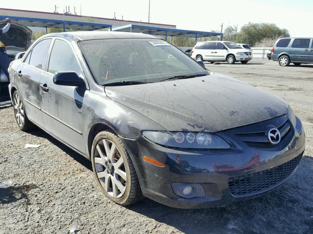 1YVHP80D065M26230 - 2006 MAZDA 6 S BLACK photo 1