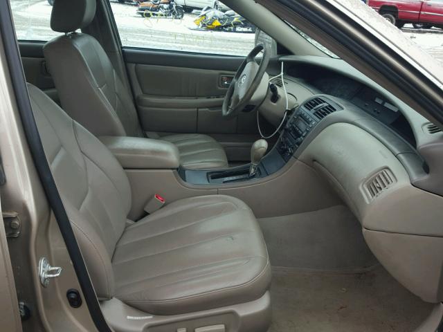 4T1BF28B33U336873 - 2003 TOYOTA AVALON TAN photo 5