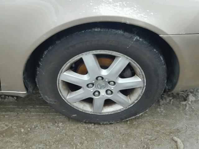 4T1BF28B33U336873 - 2003 TOYOTA AVALON TAN photo 9