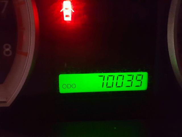 KL1TD56637B123792 - 2007 CHEVROLET AVEO BASE Siyah fotoğraf 8