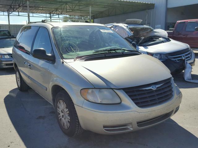 1A4GP45RX6B739800 - 2006 CHRYSLER TOWN & COU TAN photo 1