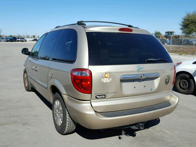 1A4GP45RX6B739800 - 2006 CHRYSLER TOWN & COU TAN photo 3