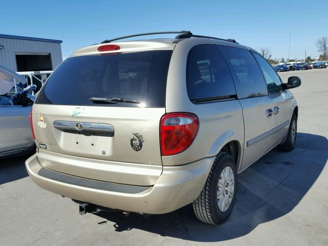 1A4GP45RX6B739800 - 2006 CHRYSLER TOWN & COU TAN photo 4